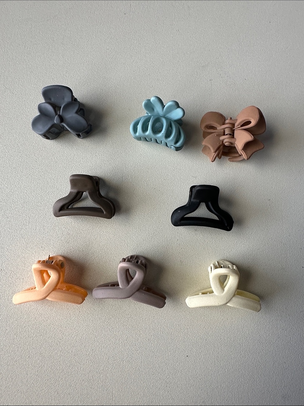 🎀Mini Hair Claw Clip Set